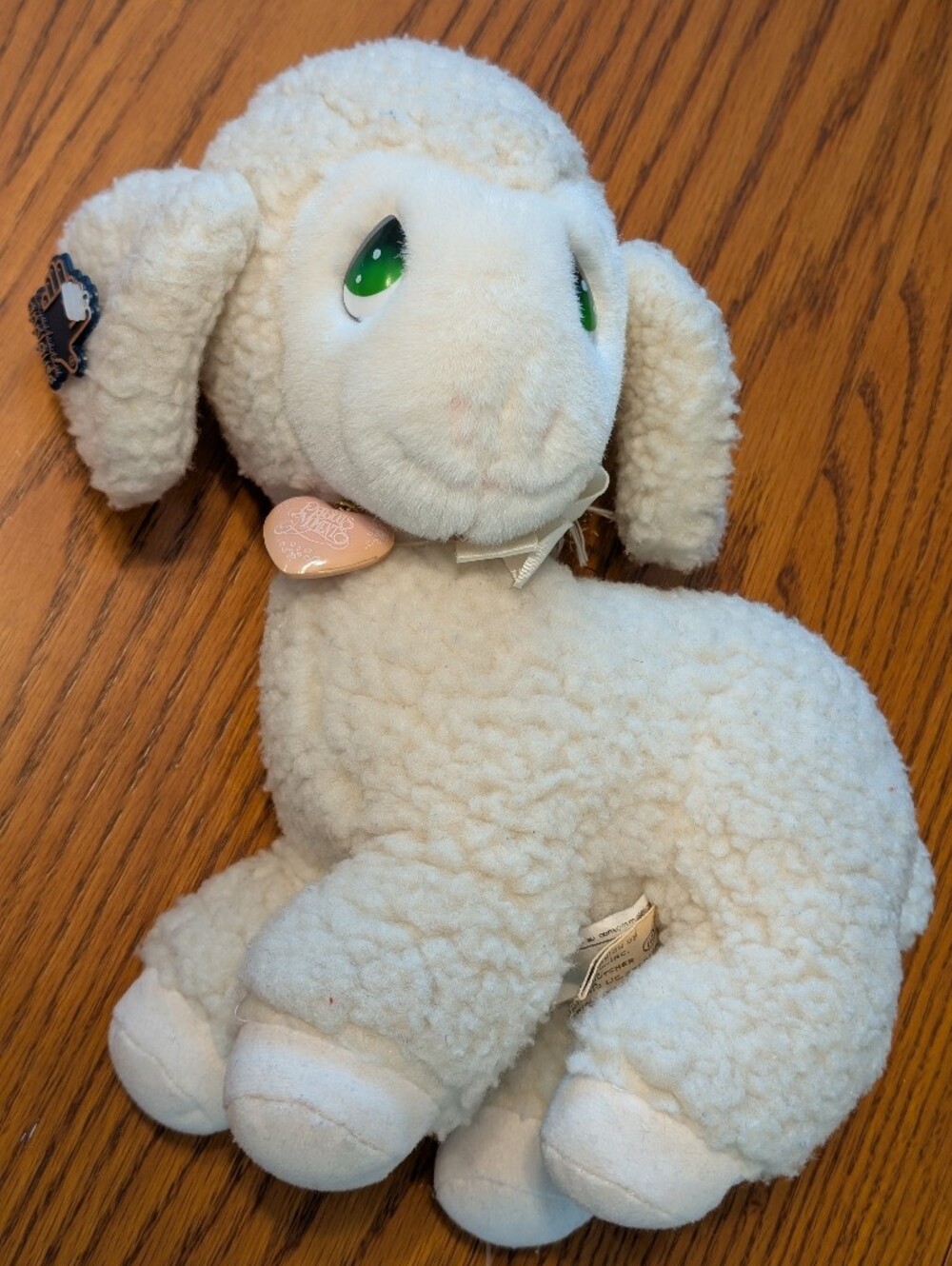 Applause Precious Moments Plush Lamb. Vintage 1985. Collectors Item.